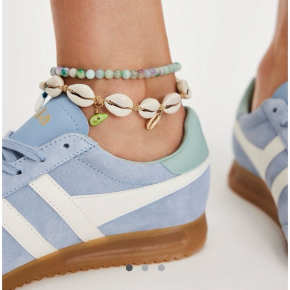 Free People Stella Shell Anklet - Picture 1 of 7
